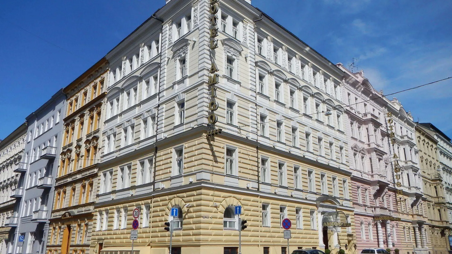 **** Hotel Amigo City Centre Prague Czech Republic