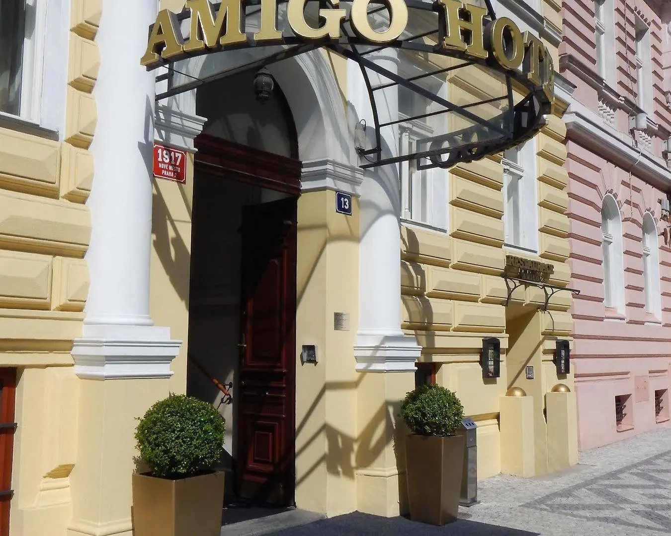 Amigo City Centre Prague Hotel