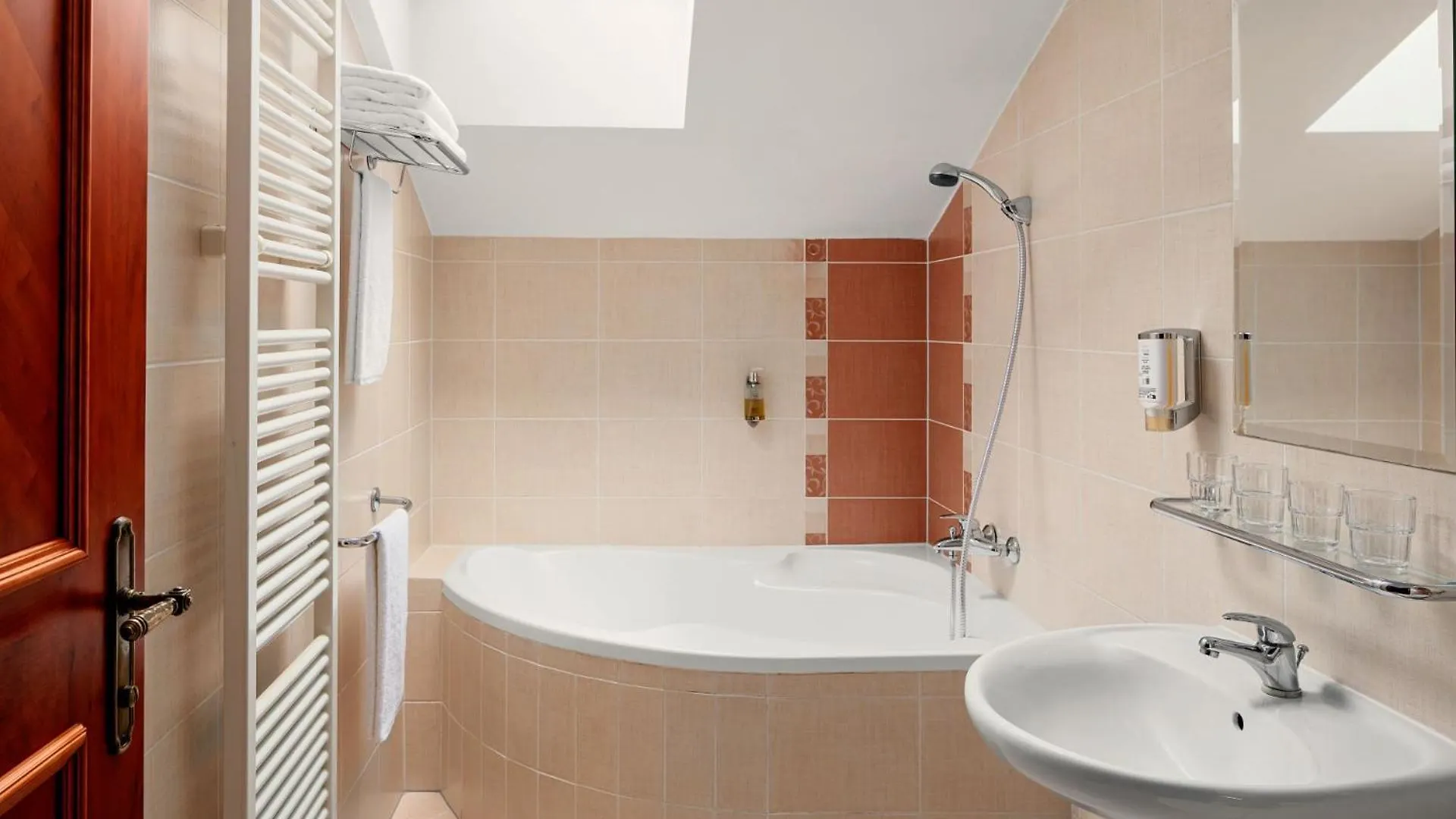 Amigo City Centre Prag Hotell