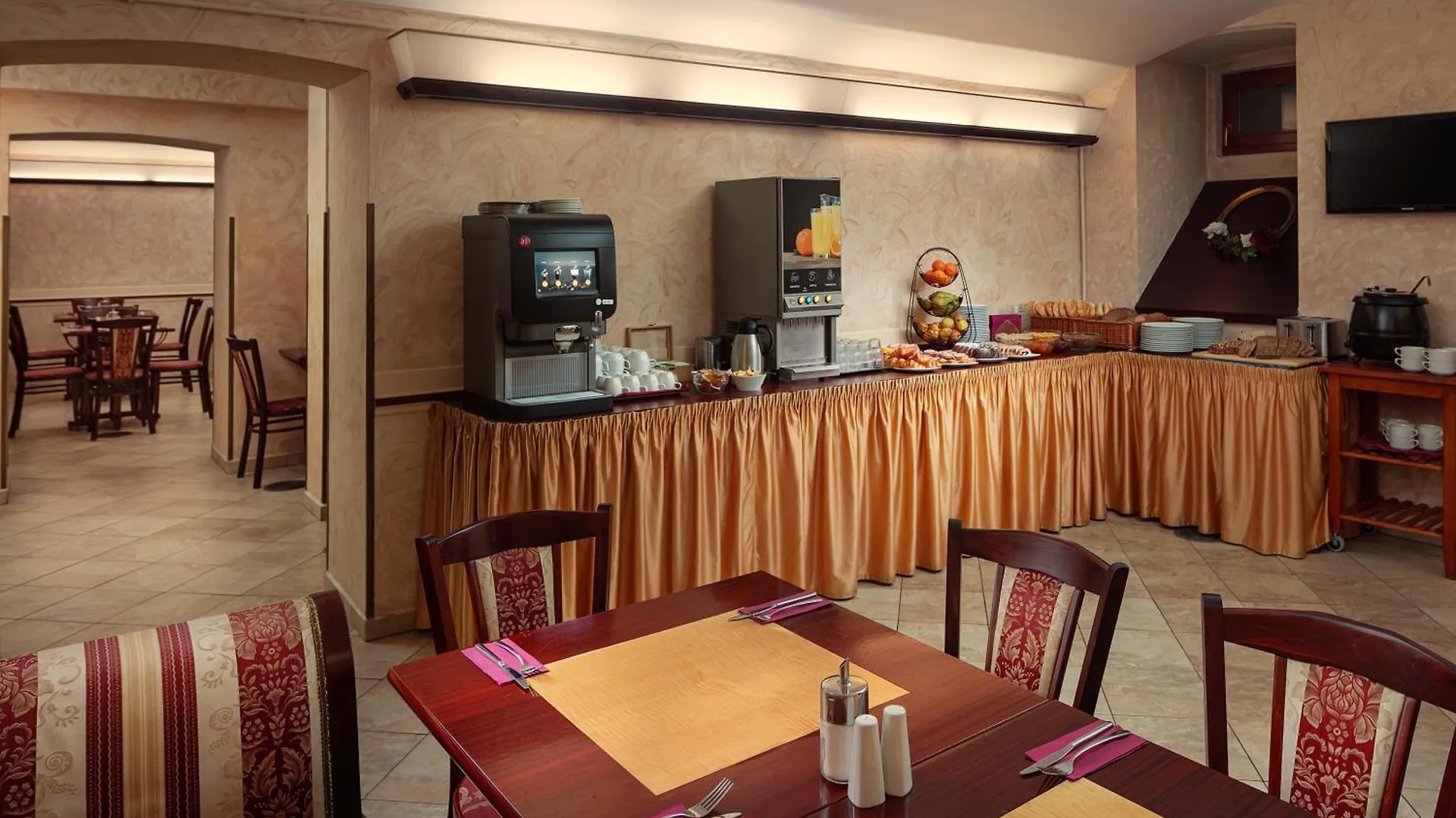 **** Hotell Amigo City Centre Prag Tjeckien