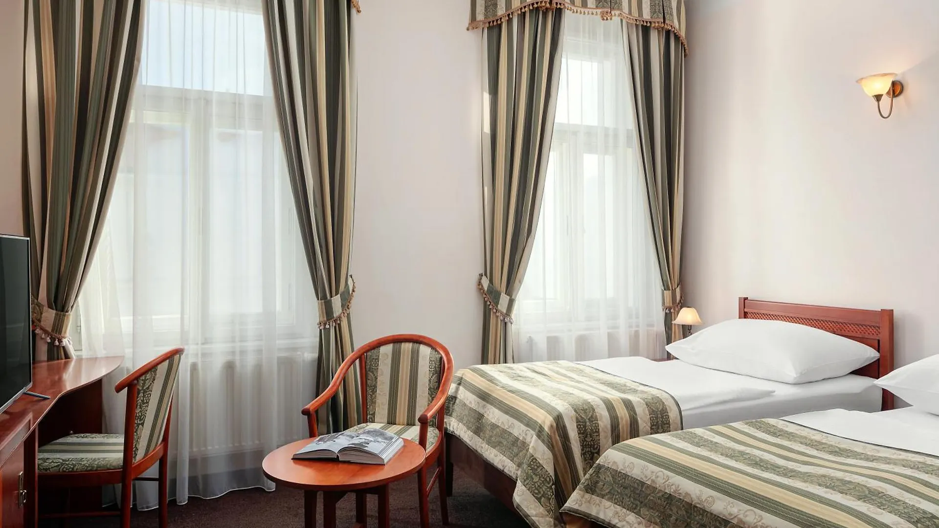 Amigo City Centre Prag Hotell