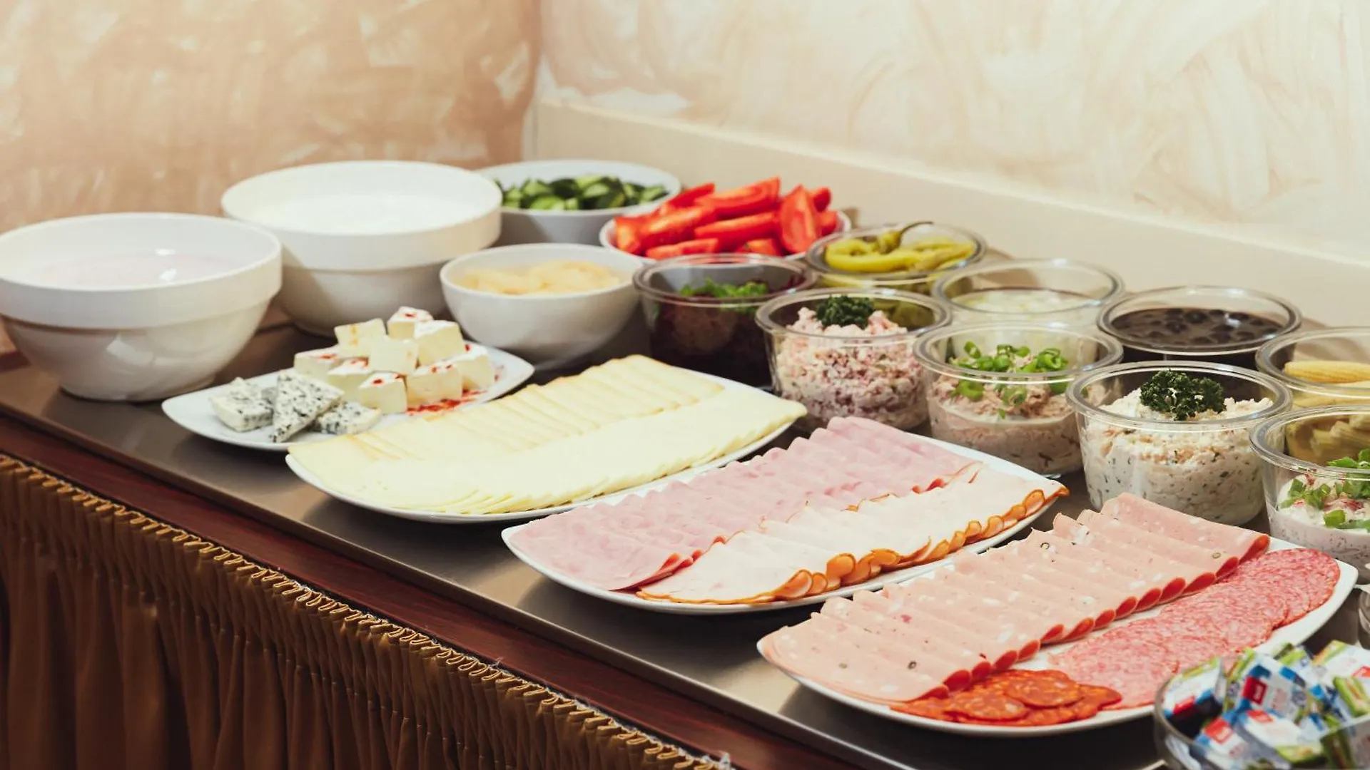 Hotell Amigo City Centre Prag