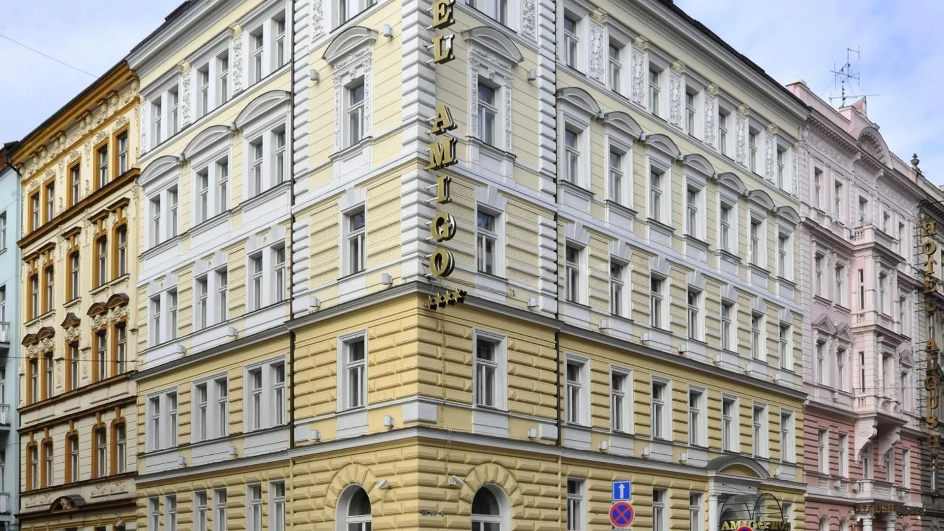 Hotell Amigo City Centre Prag