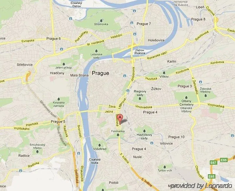 Hotell Amigo City Centre Prag