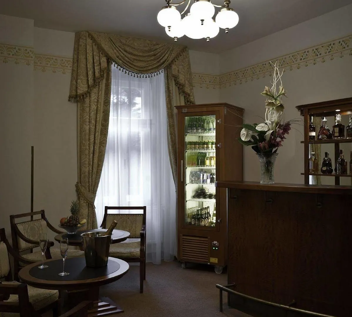 **** Hotell Amigo City Centre Prag Tjeckien