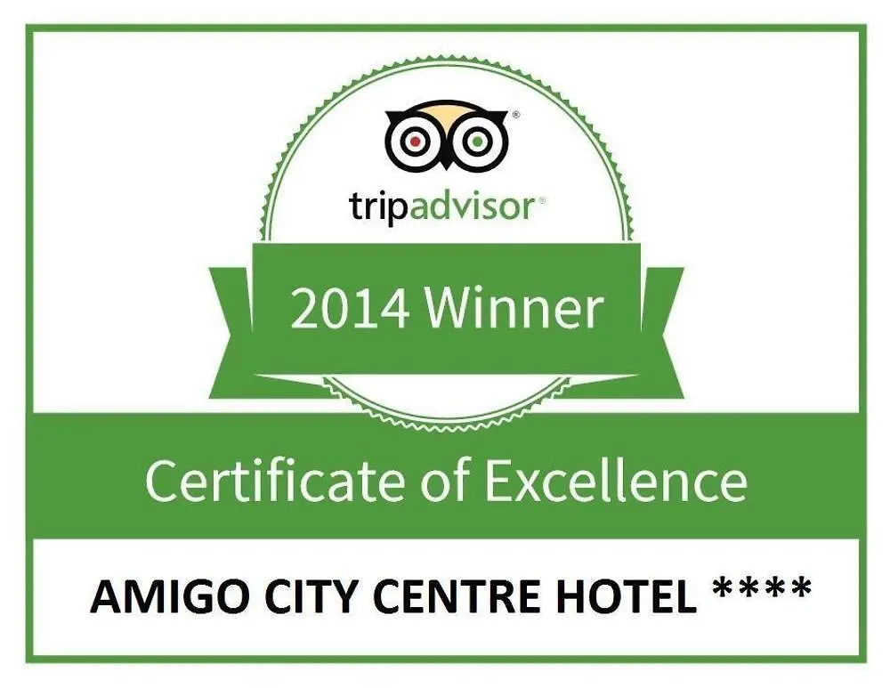 Amigo City Centre Prague 4*,